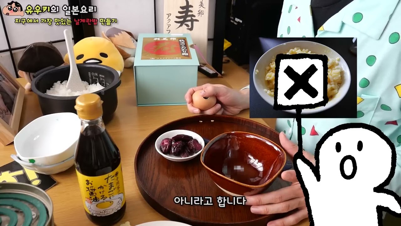 20 10 04 일본에서 가장 비싼 달걀로 날계란밥 해먹기 8nLG2yYPCd8