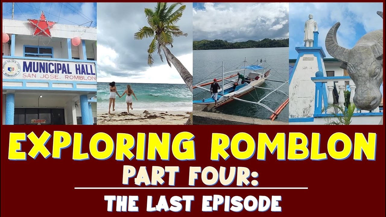 Exploring Romblon 🇵🇭 | Part 4 of 4 | The Last Episode