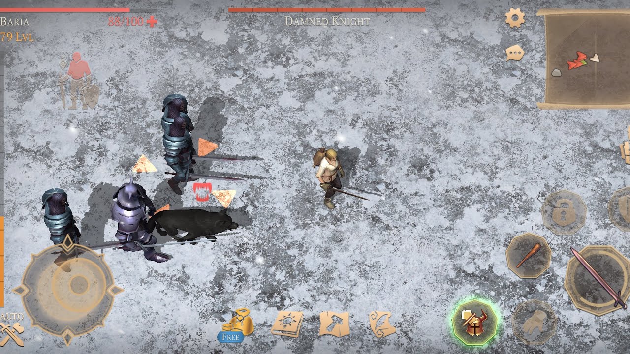 Grimsoul | mining ⛏️ | wolf 🐺 | zombies 🧟 | Damned Knight | #grimsoulnewupdate 