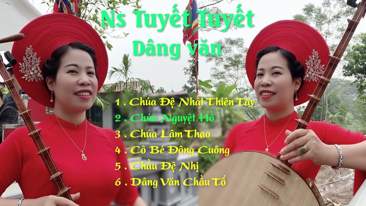 Ns Tuyết Tuyết Dâng văn các giá Chầu