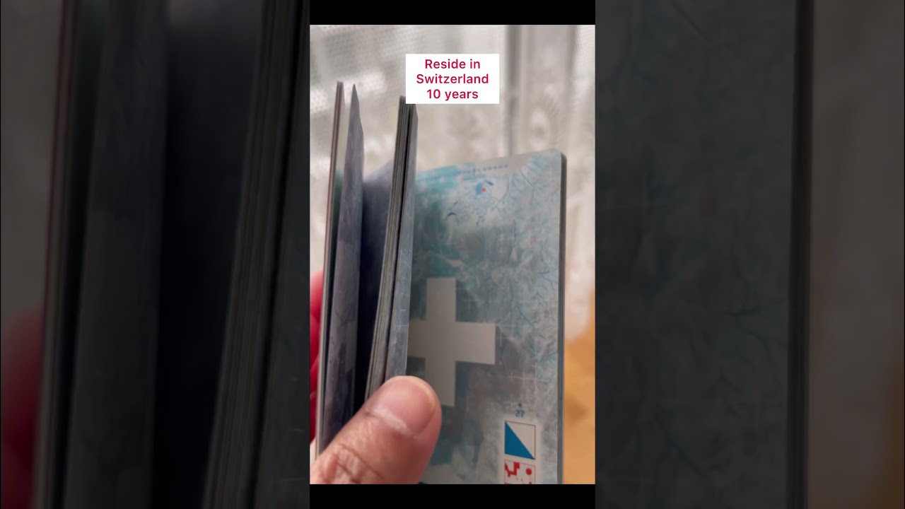 How to get Swiss passport #switzerland #passport #shortvideo #viral #shorts