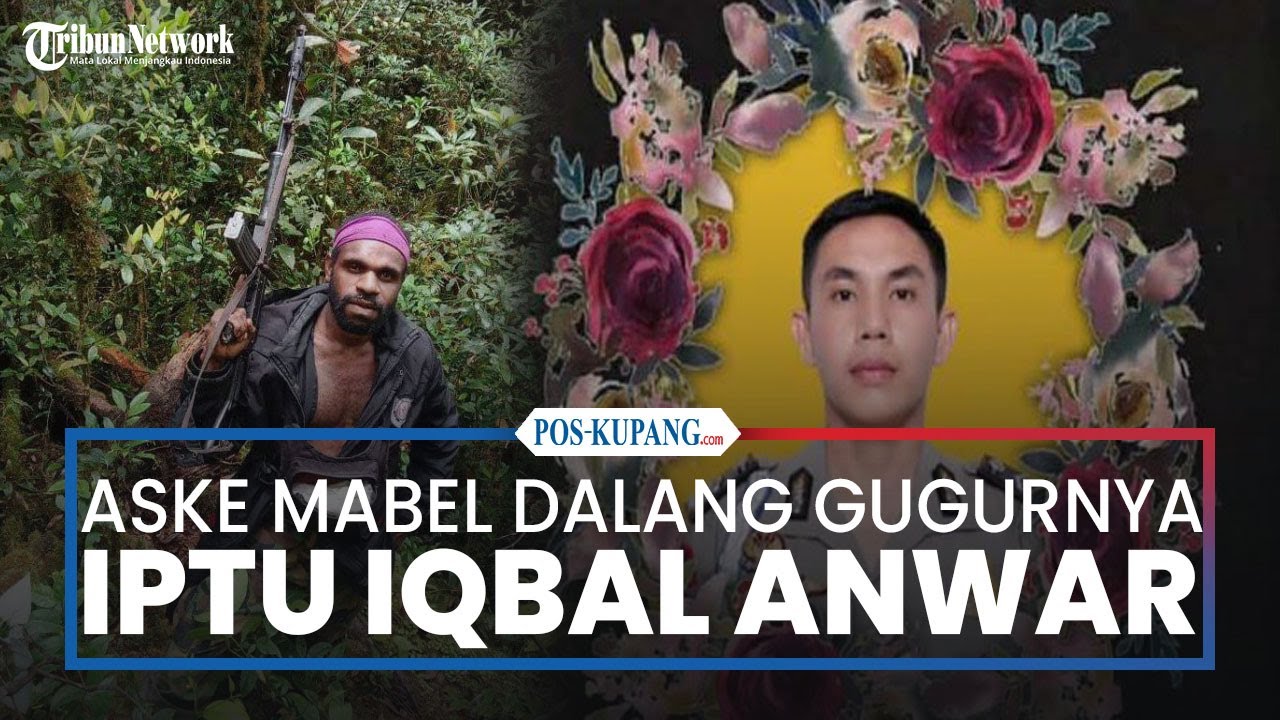 Pecatan Polisi Aske Mabel Disebut Dalang Gugurnya Anggota Brimob di Yalimo