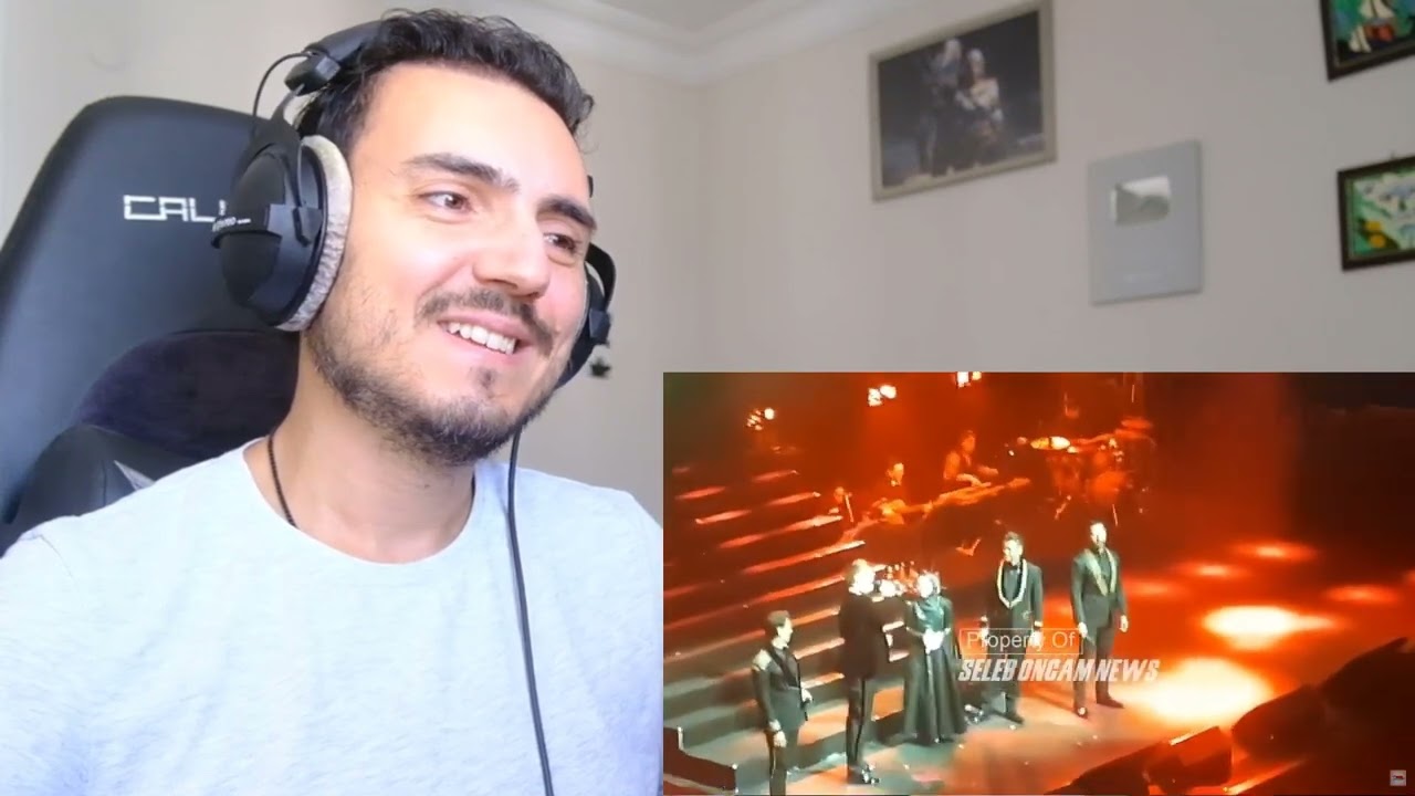 MERINDING ! SUARA LESTI KEJORA DUET DGN IL DIVO Reaction