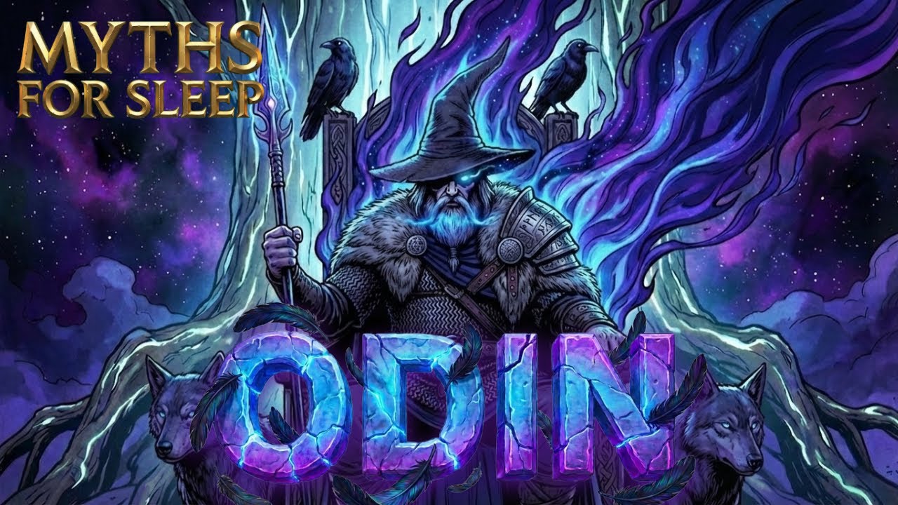 The Wisdom of The Allfather Odin | Norse Mythology | Myths for Sleep