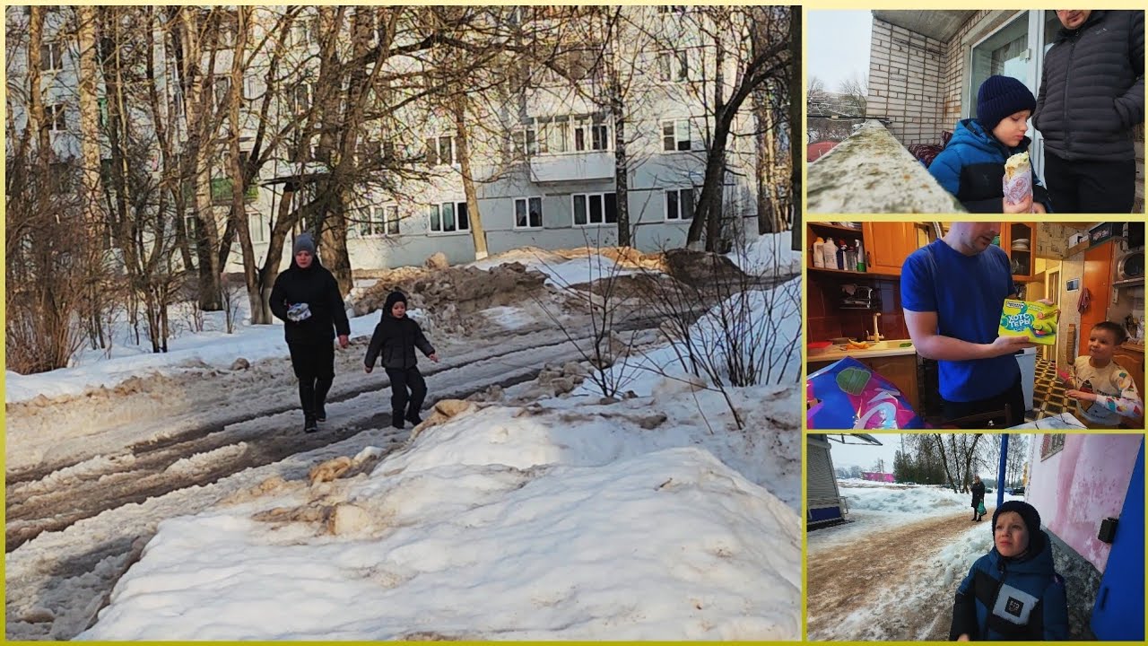 ВЛОГ №498 КУПИЛИ НОВИНКИ ОТ ГОРЯЧЕЙ ШТУЧКИ, ШАУРМУ И КАРТОШКУ ФРИ, КУПИЛИ ГВОЗДИКИ И НОВЫЕ ВЕСЫ