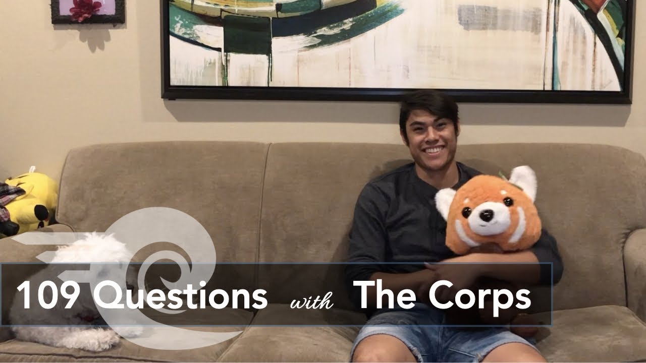 109 Questions with The Corps - Rosten