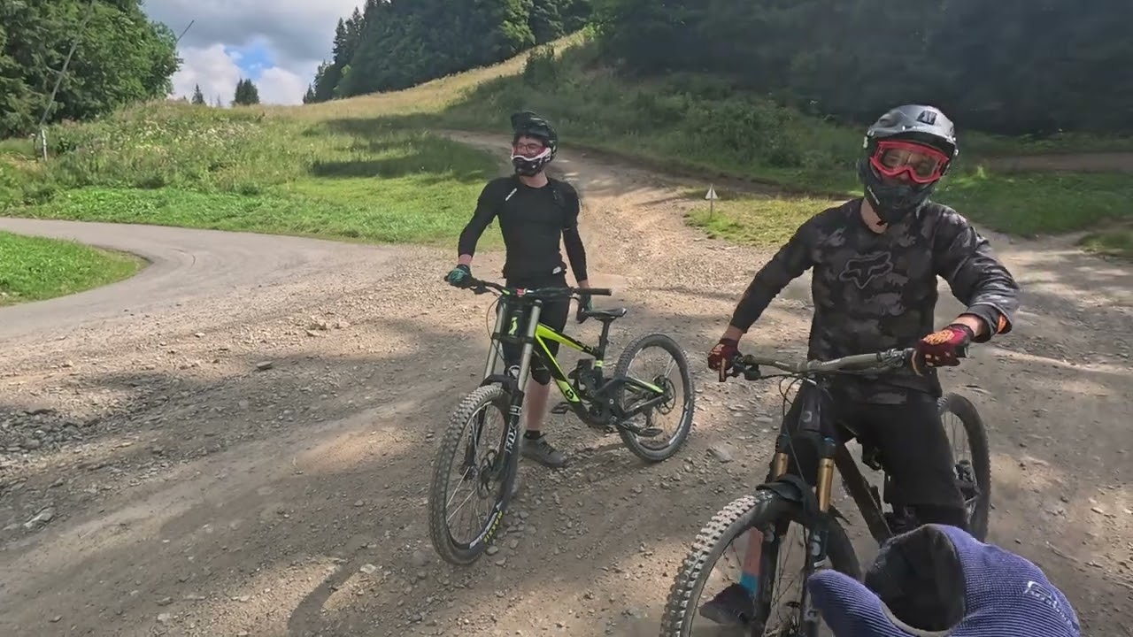 Le Pleney piste ⚫