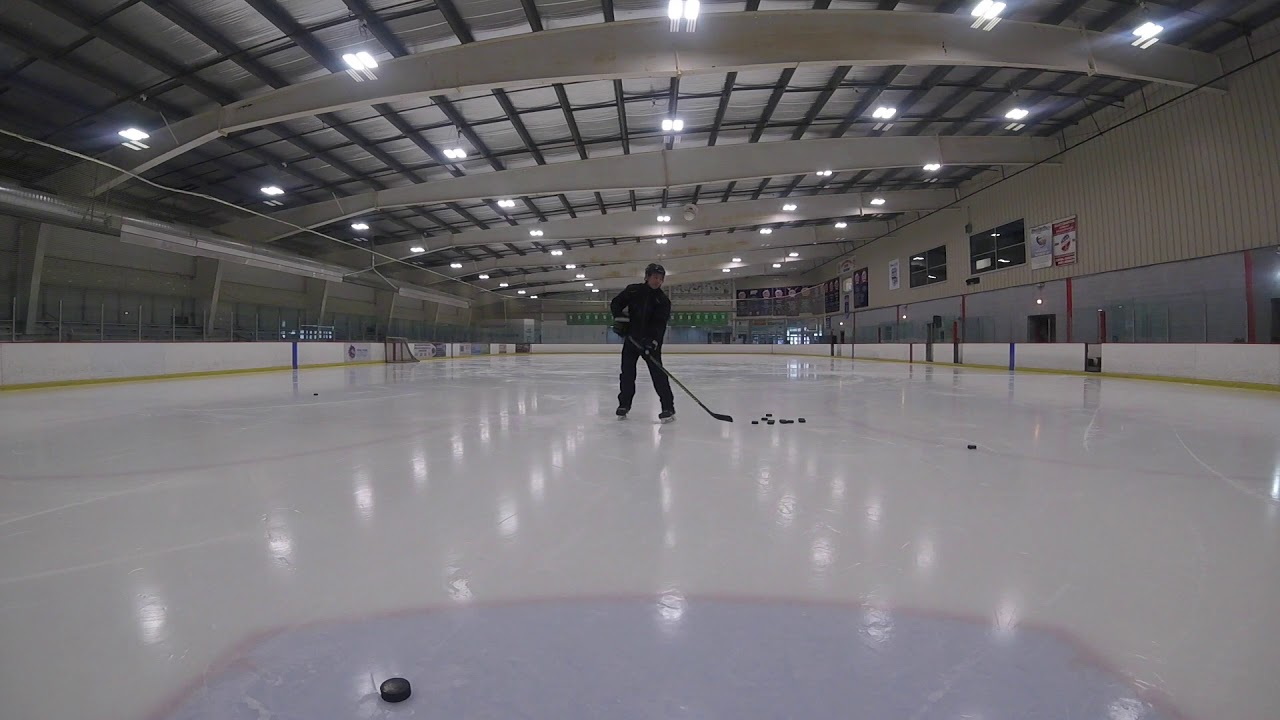 Goalie Eye Warm Up Wrist Shots 1