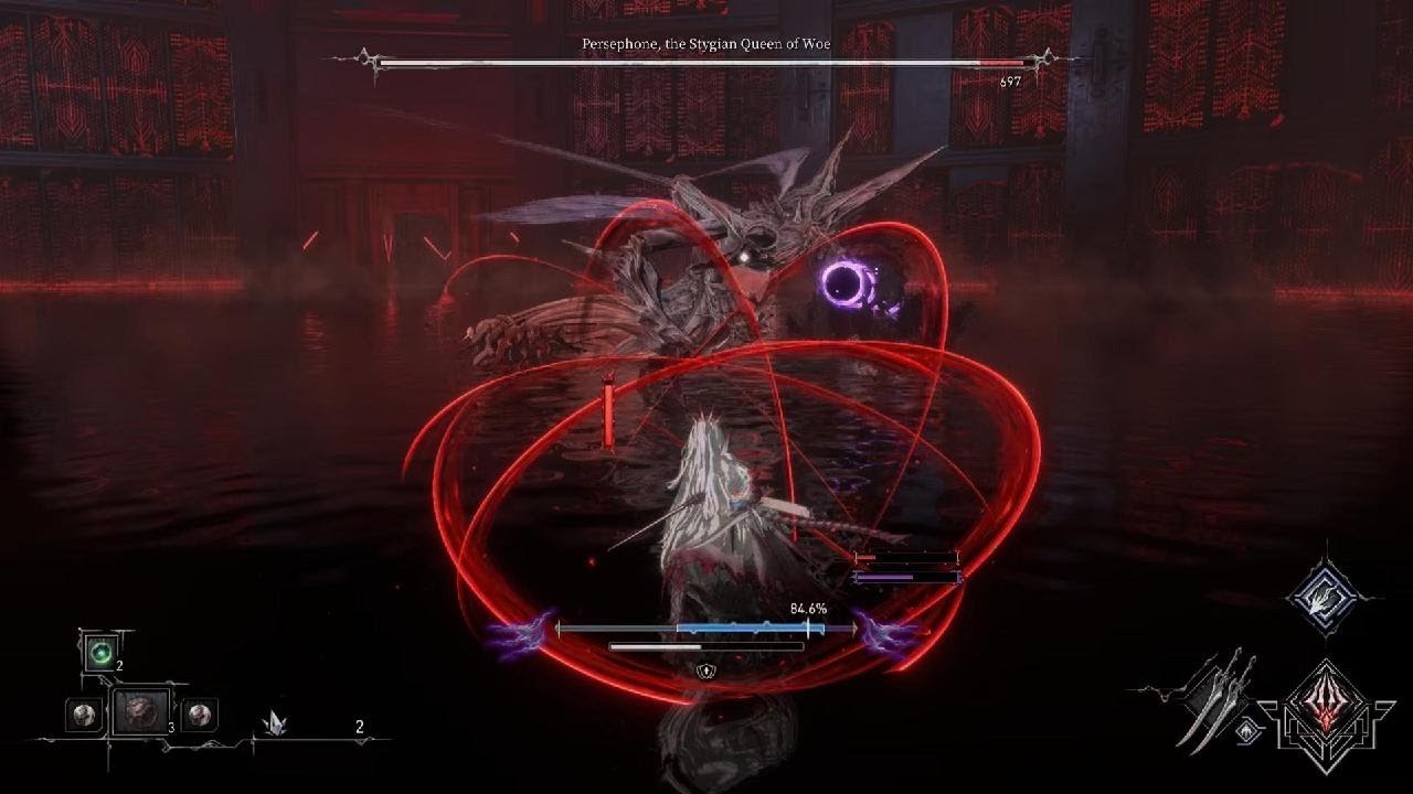 AI LIMIT Persephone, The Stygian Queen of Woe