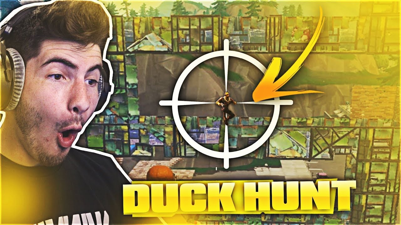 PLAYGROUND MODE DUCK HUNT!! (FORTNITE MINI GAME)