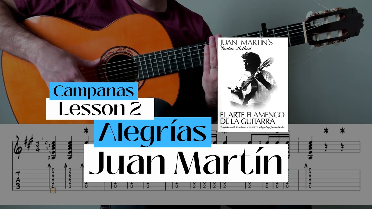 Tutorial: Alegrías with Campanas (Silencio)