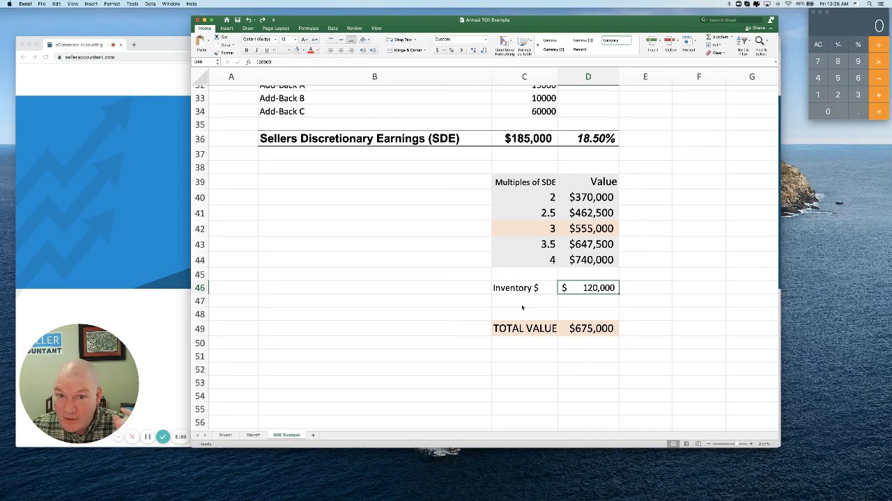 Valuing Your E-Commerce Business: Inventory Valuation