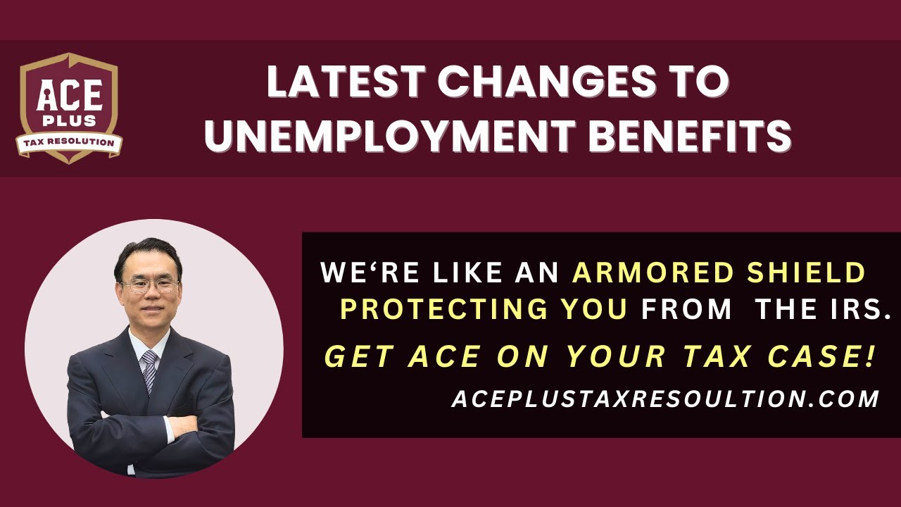 Latest Changes to Unemployment Benefits