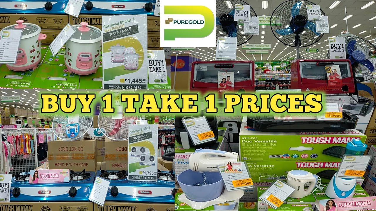 PUREGOLD BUY 1 TAKE 1/ PUREGOLD/  PHILIPPINES