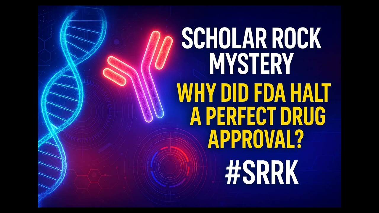 [FullVer] Scholar Rock Mystery | Why Did FDA Halt a Perfect Drug Approval? #SRRK