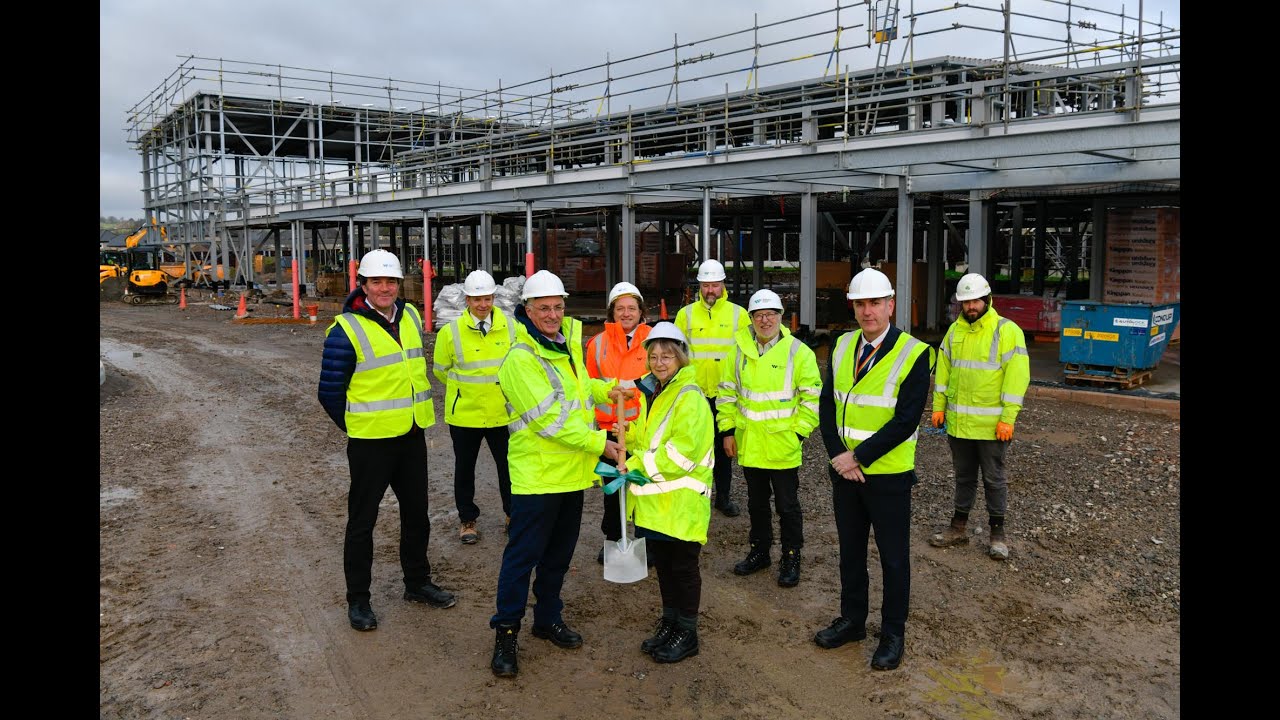 Sandgate School Extension is taking shape