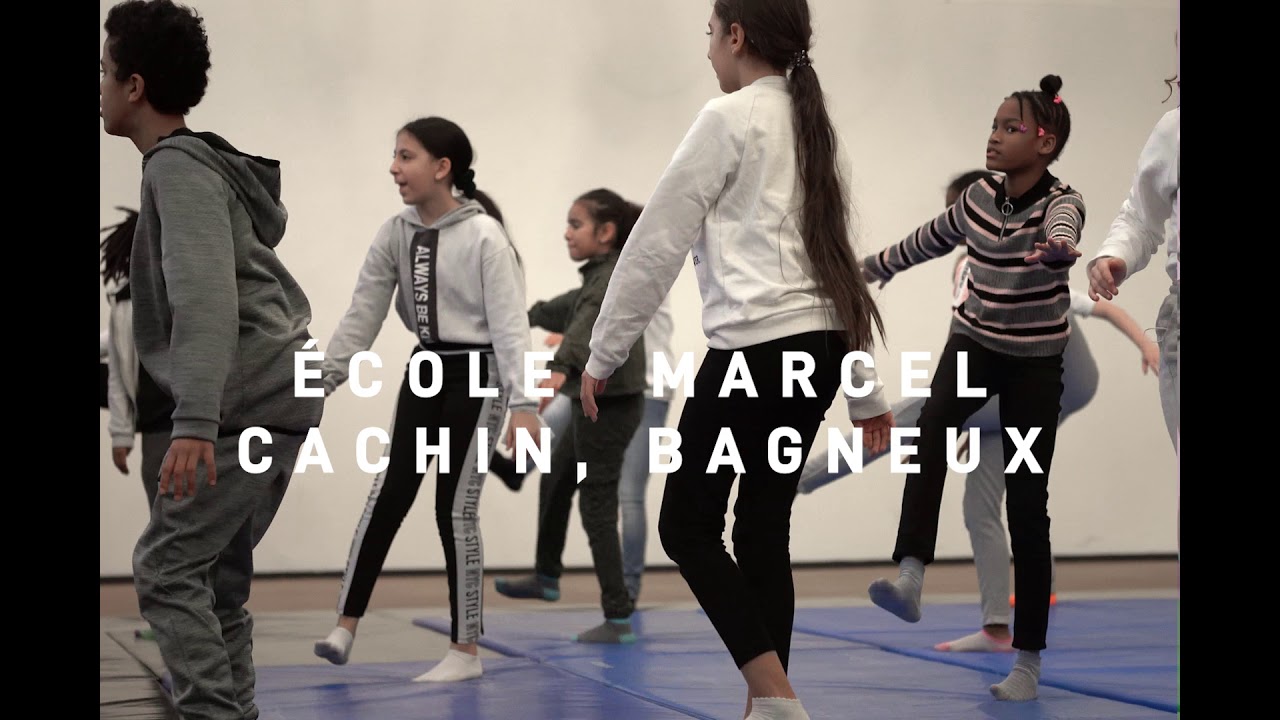 Le cirque à l'école