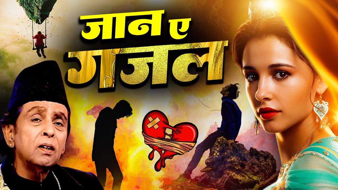Jaan - E- Ghazal - New Ghazal 2025 (Audio Song) (Jaan E Ghazal) By Aslam Sabri - Most Sad Ghazal