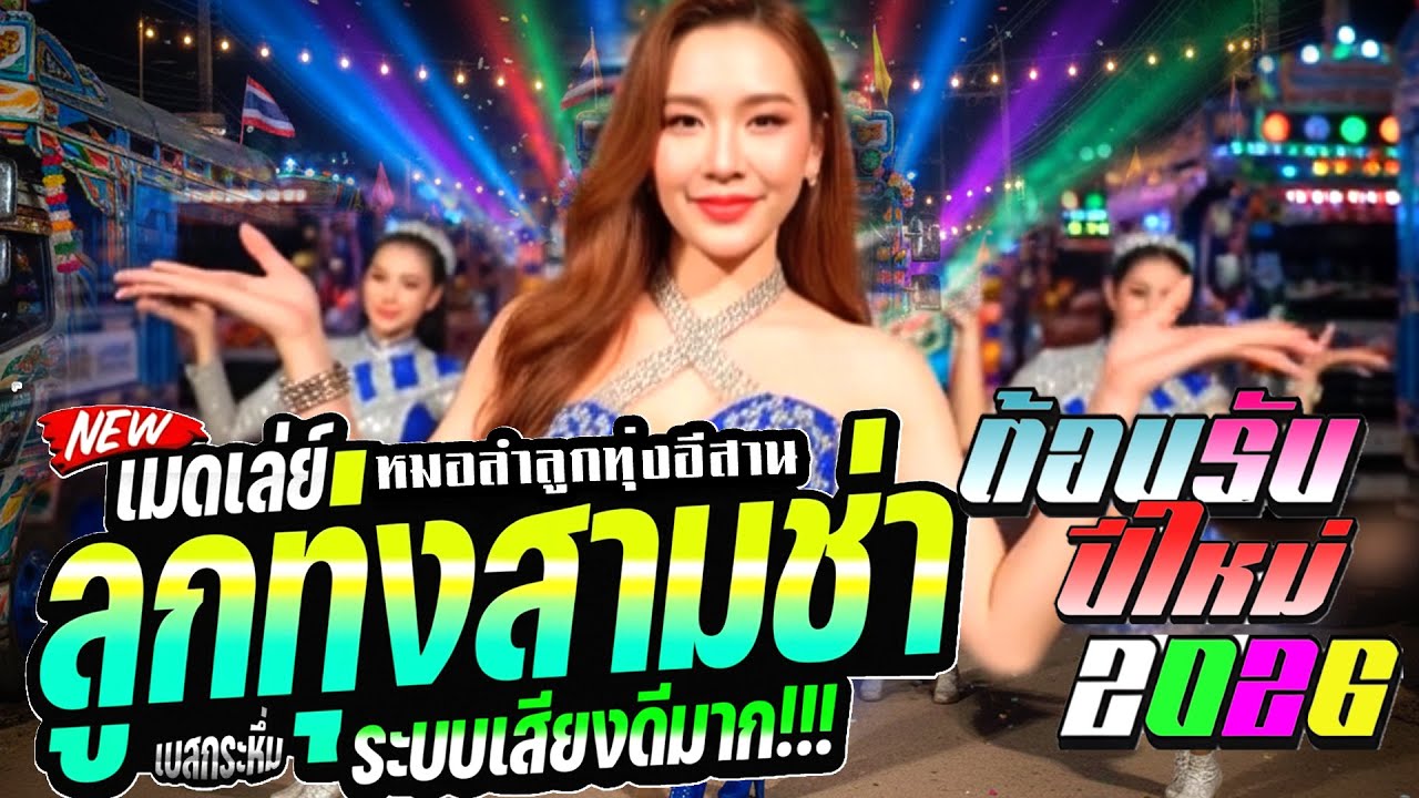 เมลเล่ย์อีสานสามช่า รับปีใหม่ 2026 คัดพิเศษ !!