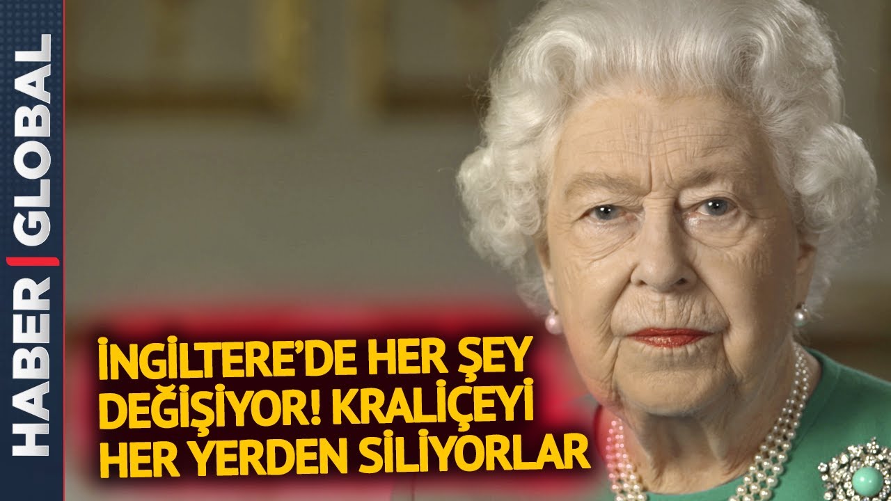 Kraliçe 2. Elizabeth'i Her Yerden Siliyorlar! Cenazeden Önce Talimat Verildi