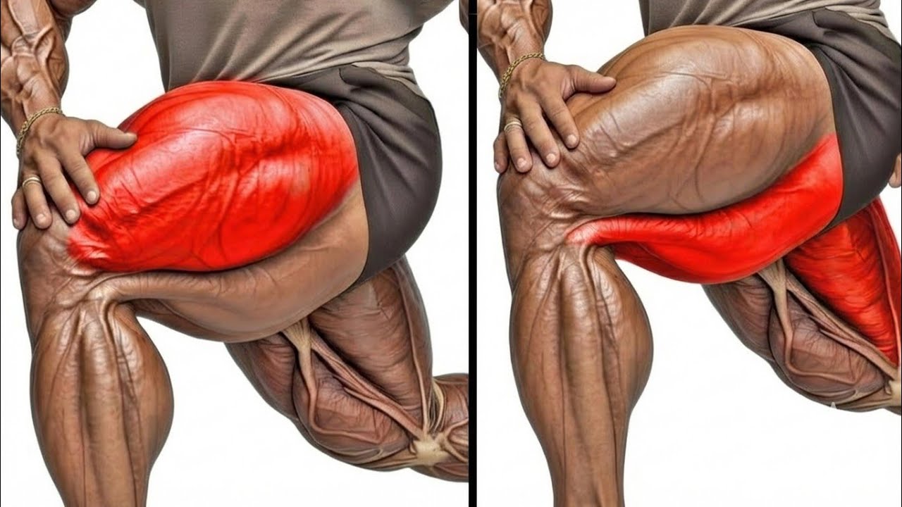 “Ultimate Leg Day Workout for Massive Quads & Glutes”