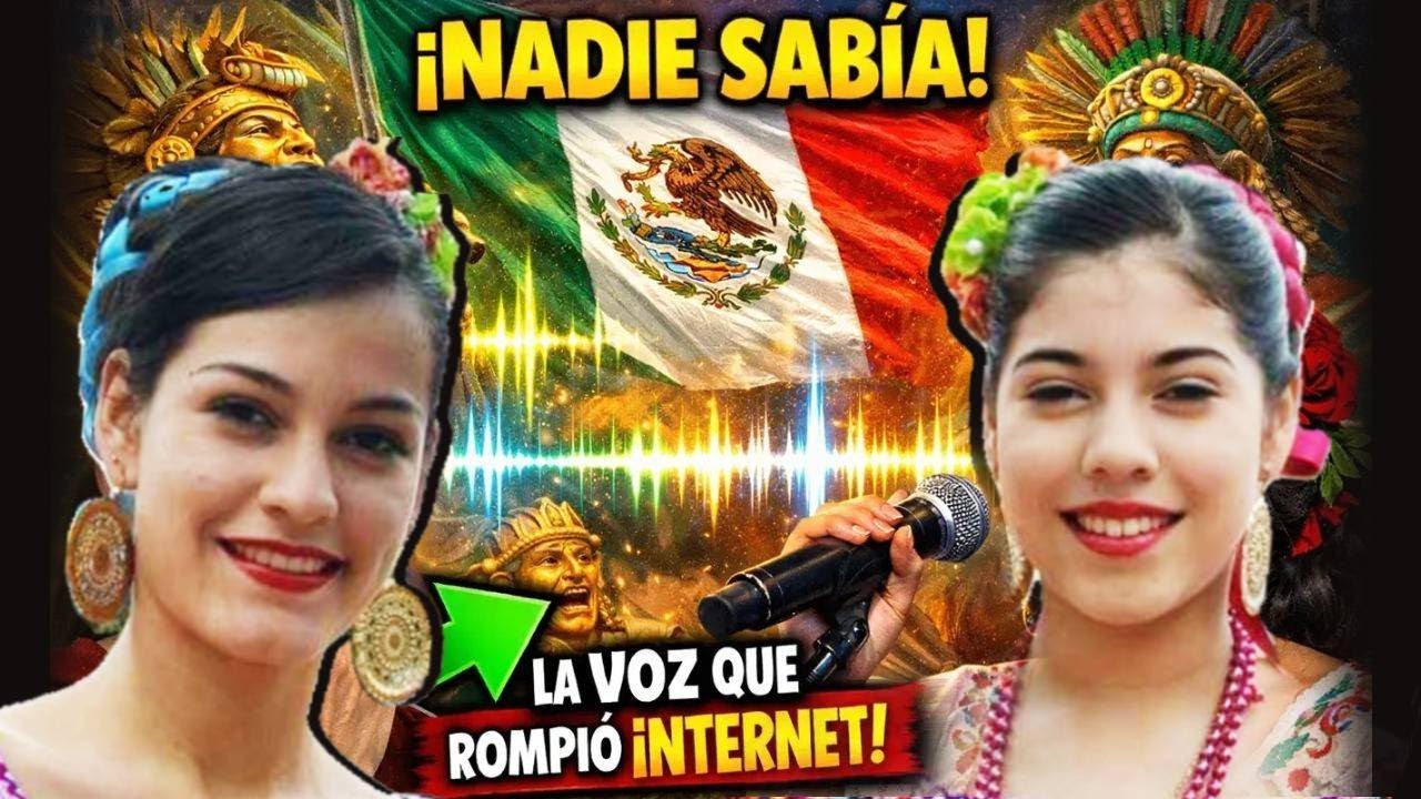 Nadie Sabía Que Esta NIÑA Huasteca Iba a ROMPER Internet | Rebeca Limón | México De Oro