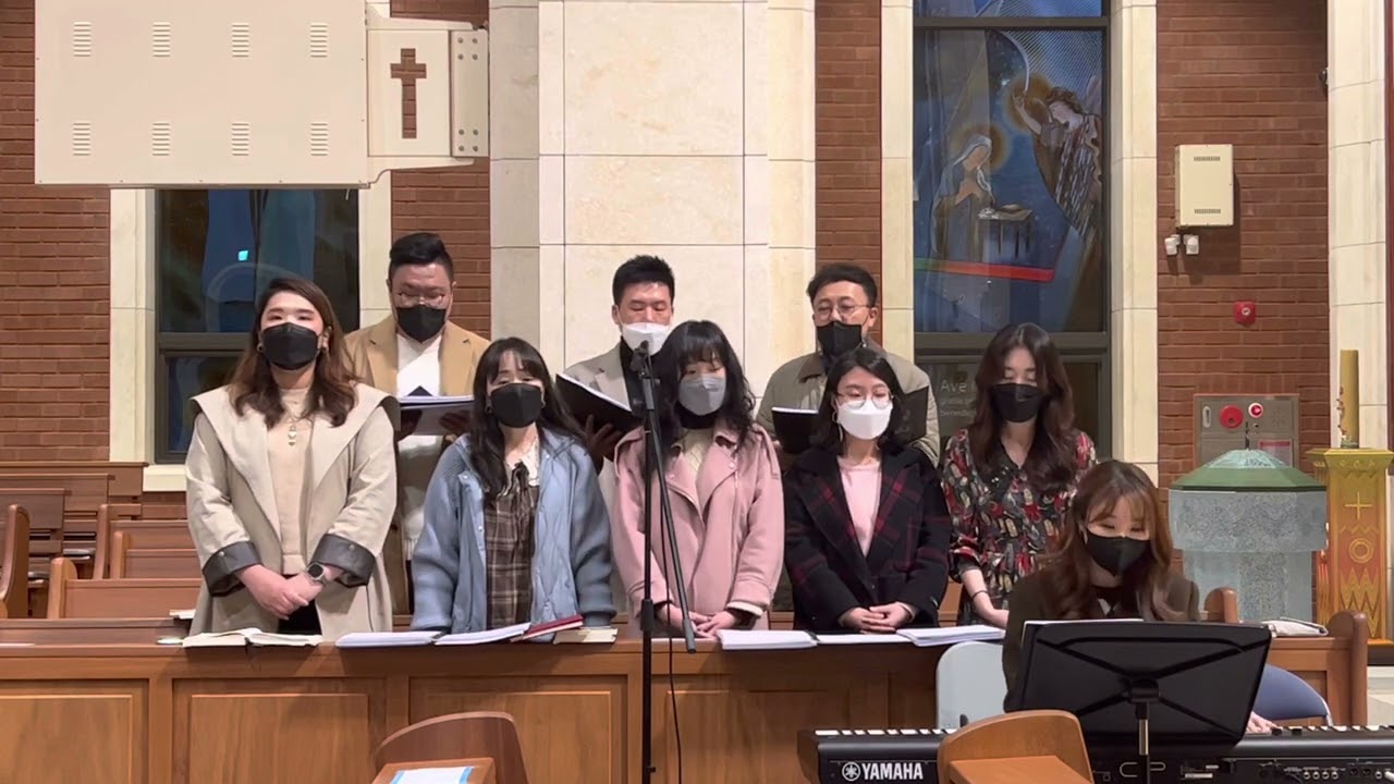 주님의 기도 미사곡 | 범어대성당 프란치스코회 비아성가대 | 생활성가 Fr. 황영삼 곡