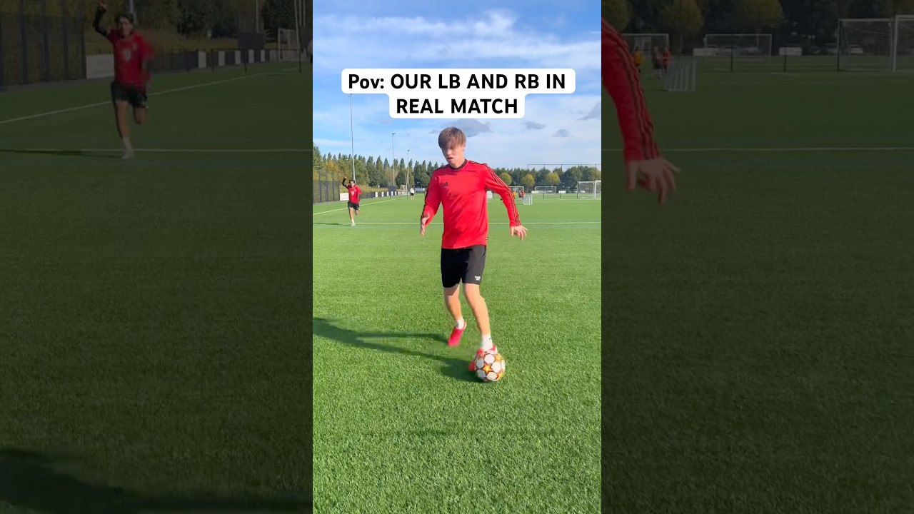 POV: OUR LB AND RB IN REAL MATCH