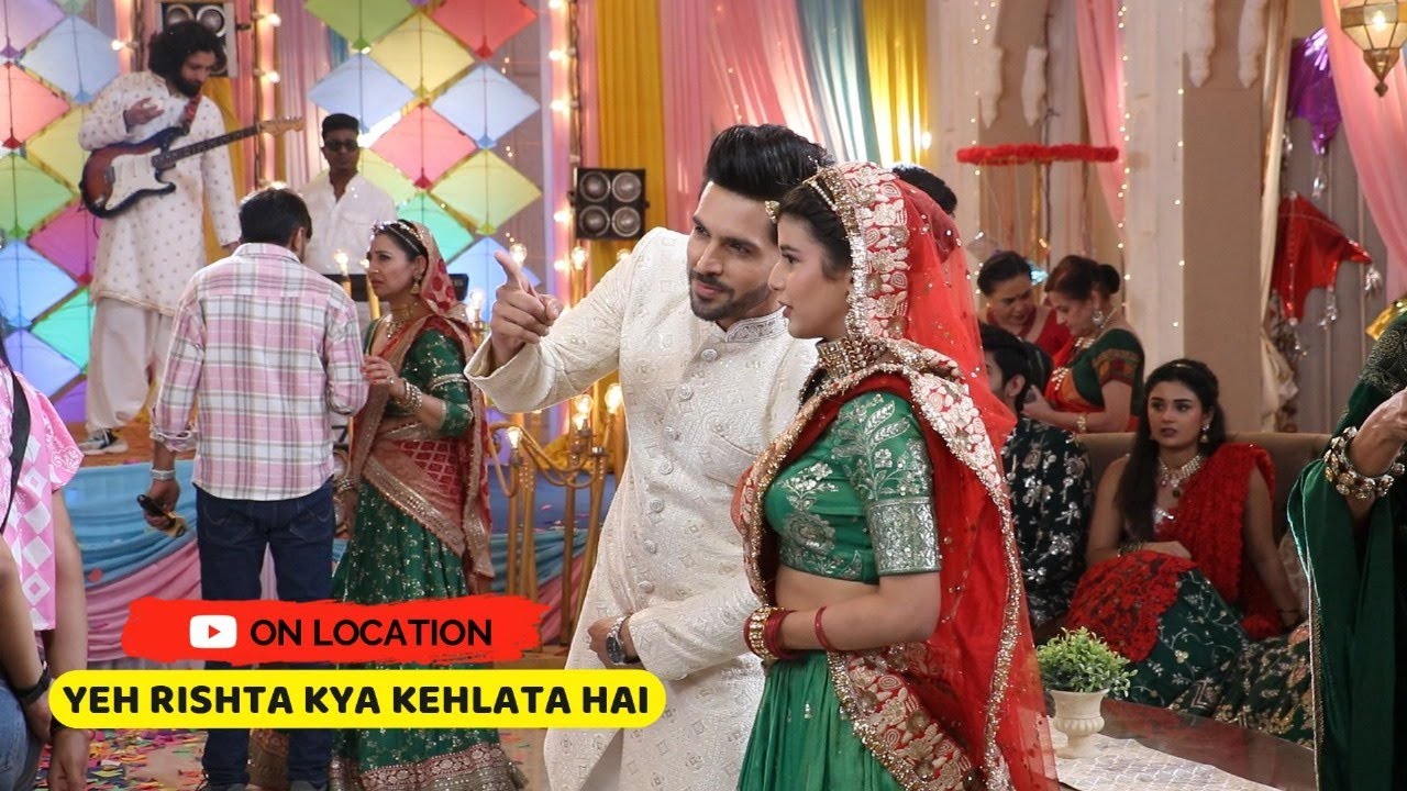 Yeh Rishta Kya Kehlata Hai On Location: Armaan aur Abhira ne milkar manayi Lohri | YRKKH