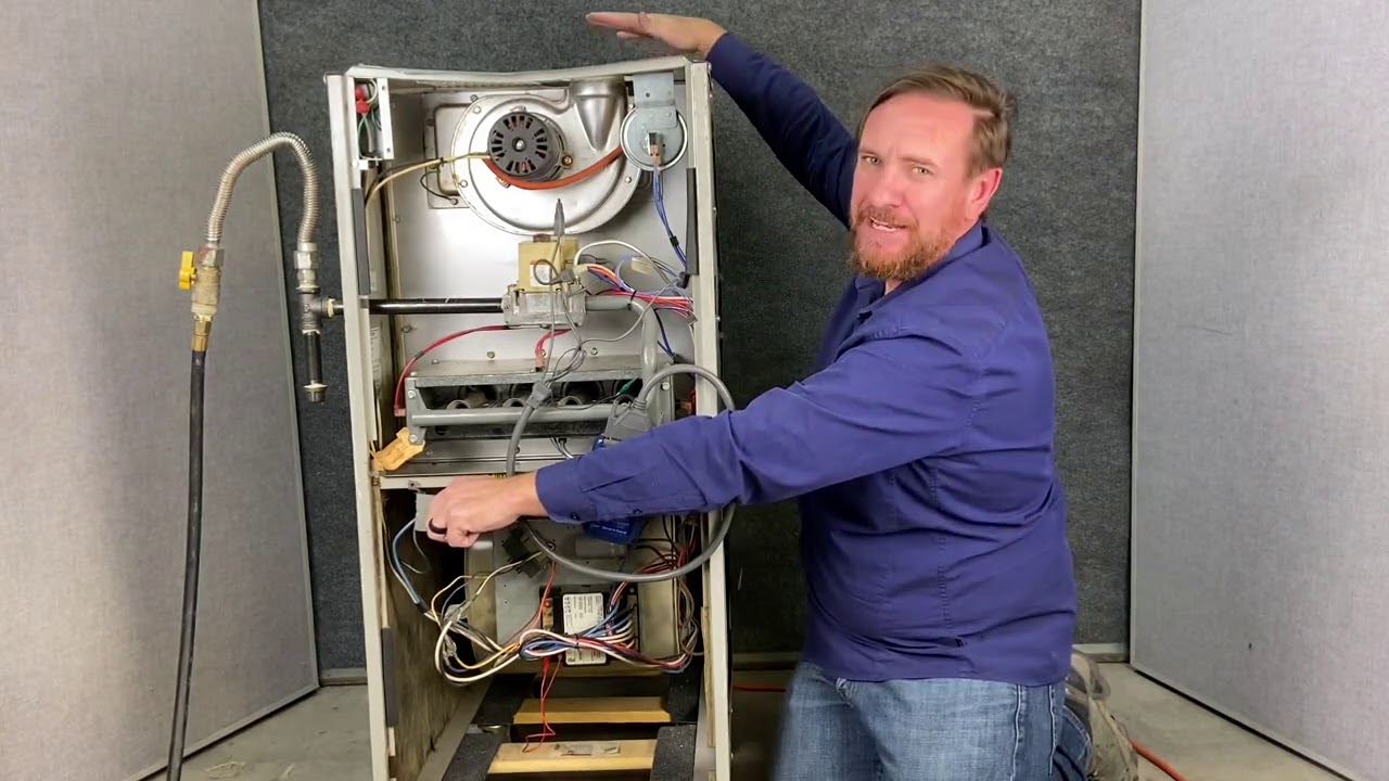 Smart valve / intermittent gas furnace