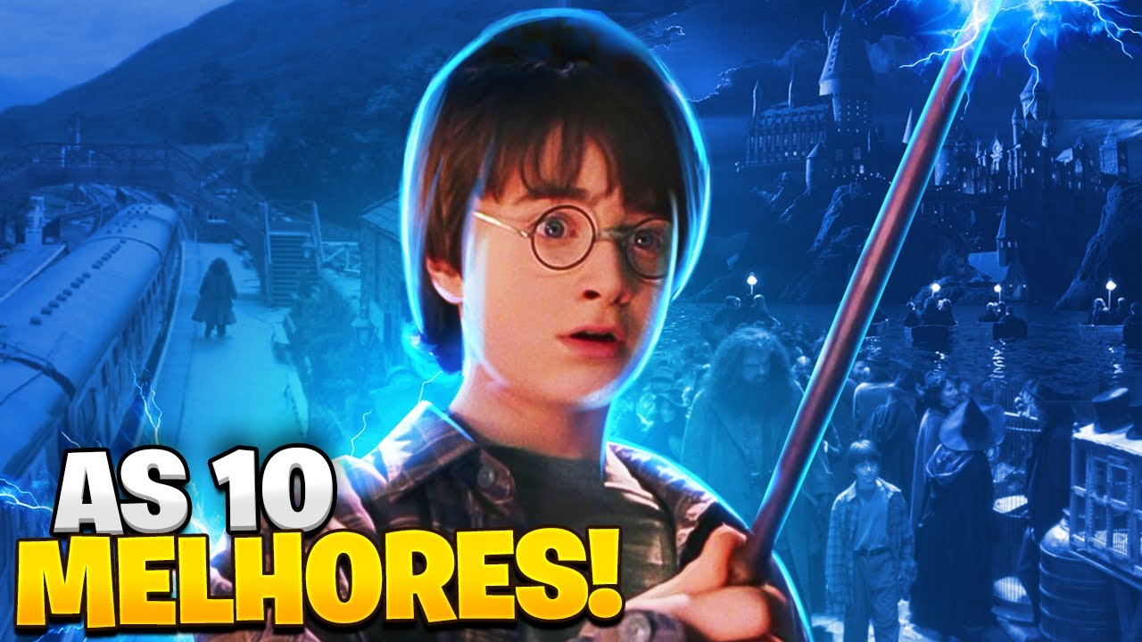 10 CENAS INESQUECÍVEIS DE HARRY POTTER E A PEDRA FILOSOFAL QUE VOCÊ PRECISA RELEMBRAR!