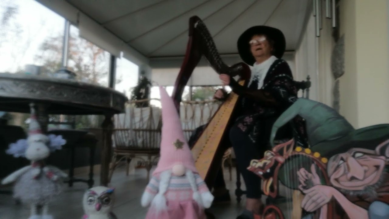 Concert de harpe celtique