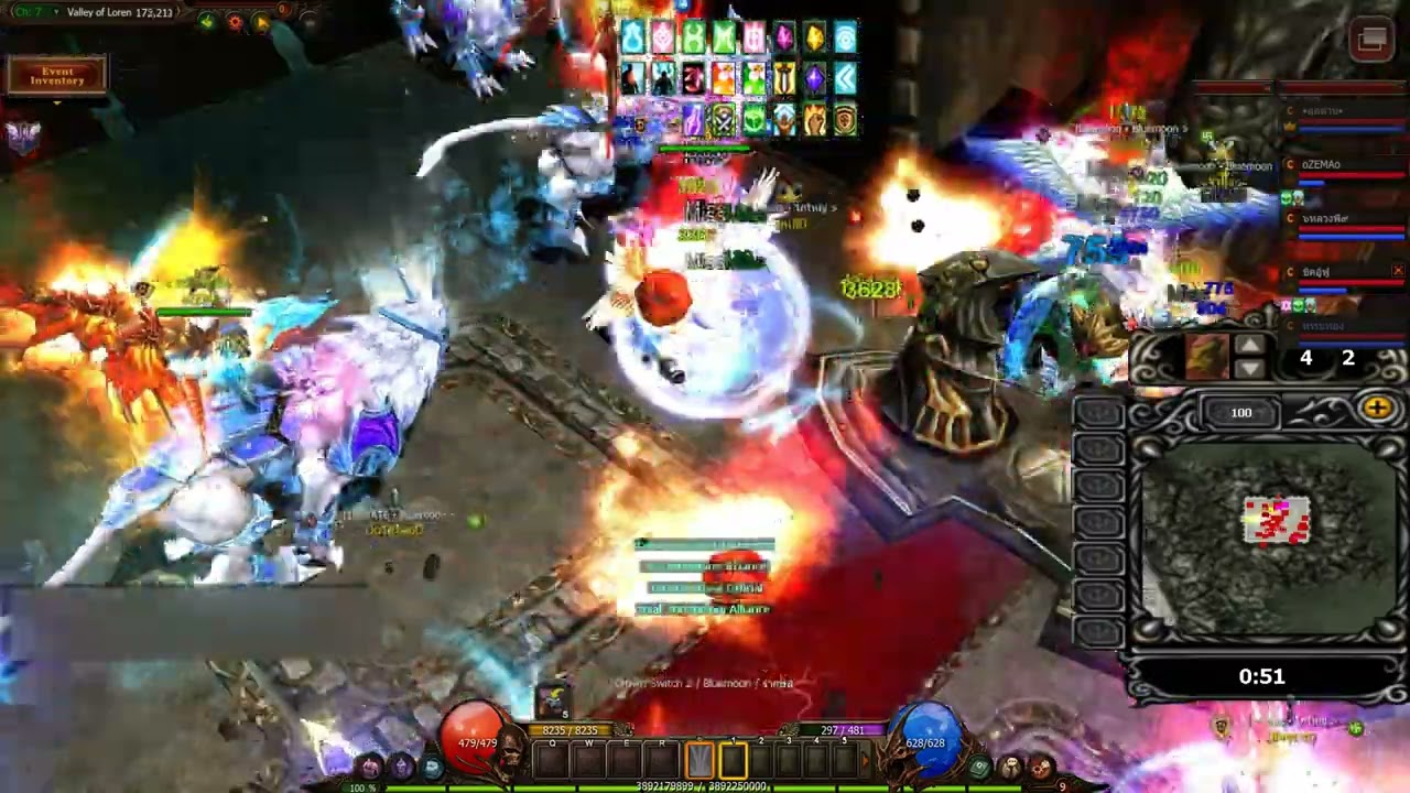 Muonline SS16-2 CastleSiege ASM&DK 20JUNE2022