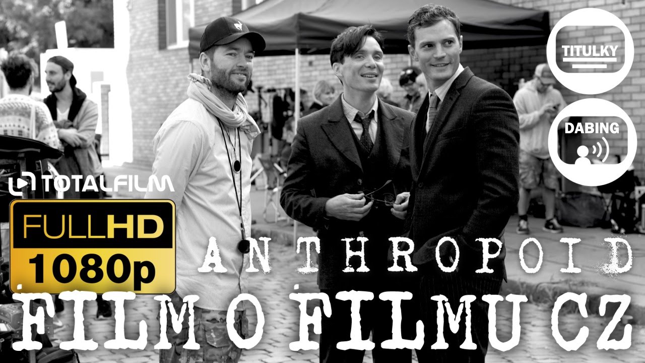Anthropoid (2016) film o filmu CZ HD (Dornan, Murphy, Mihulová, Le Bon)
