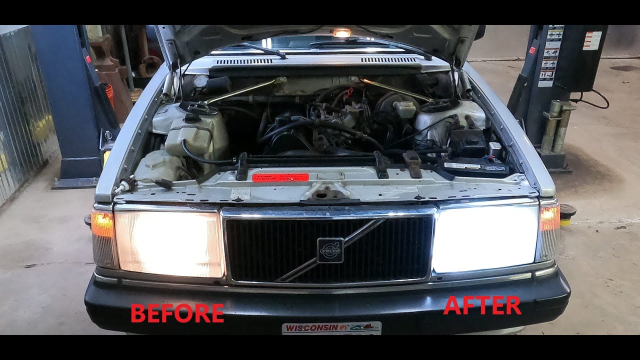 LED Upgrade A Brighter Road Ahead @volvo240life