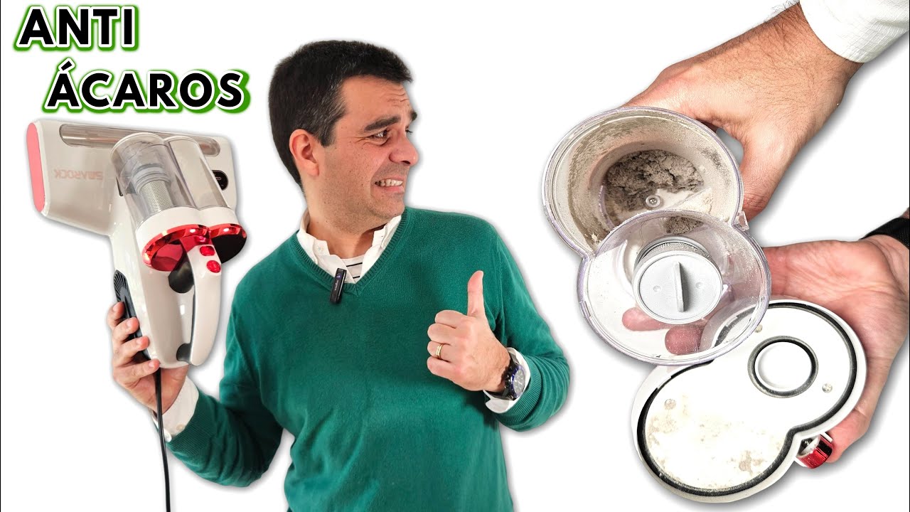 Um NOJO! Aspirador Anti Ácaros! Casa LIMPA? Pensa 2X!
