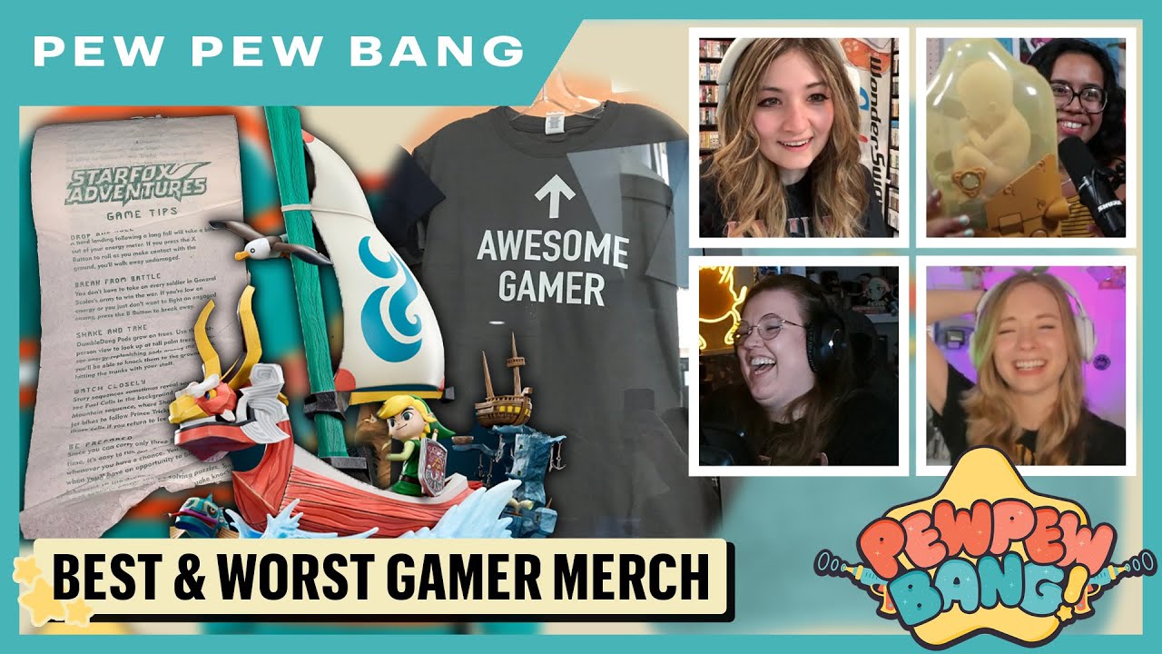 Pew Pew Bang - The Merch Episode