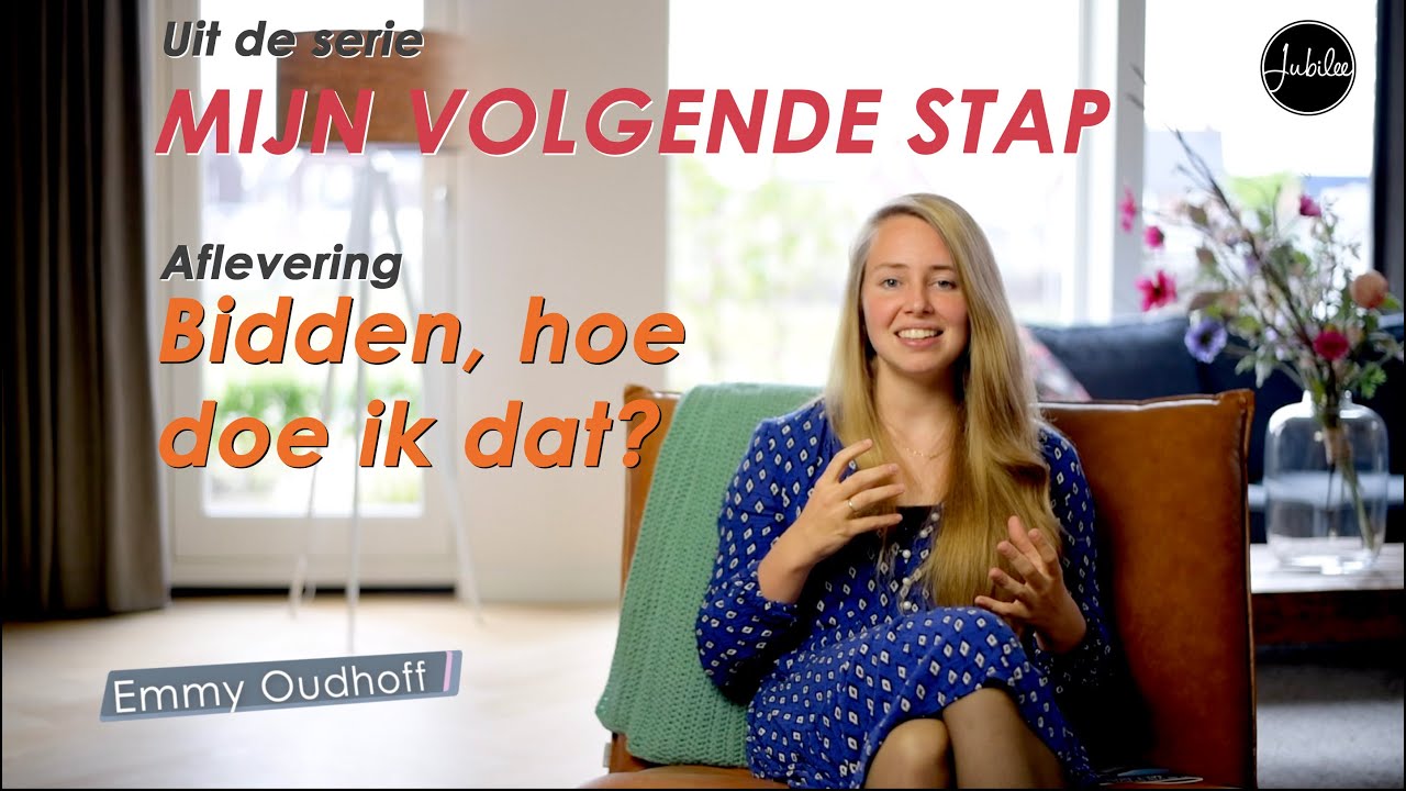 Mijn volgende stap - Bidden hoe doe ik dat? (6/9)