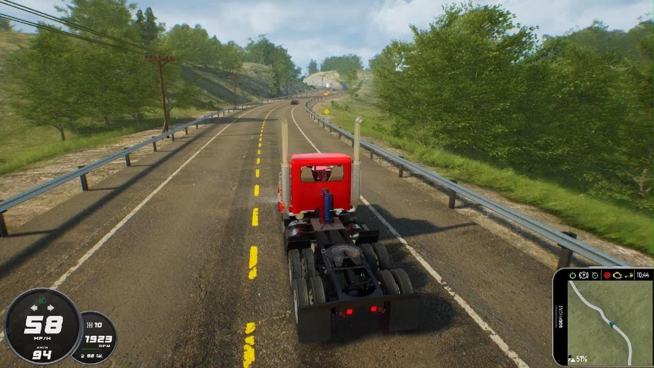 Truck Driver: The American Dream Free roam 