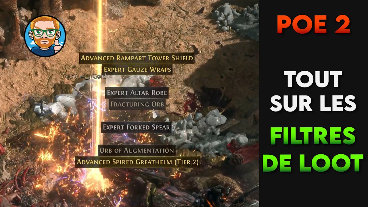 PoE 2 - Tout sur les filtres de loot !