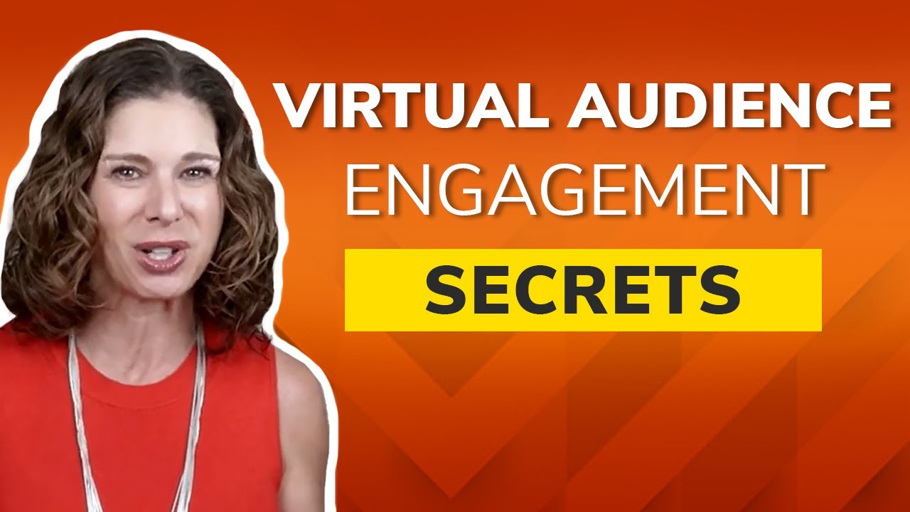 From Zoom to Webinars: How to Engage Your Virtual Audience & Make an Impact