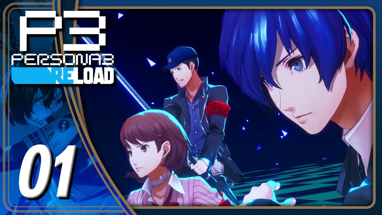 A New Year | Persona 3 Reload | Let's Play Part 1 (Spoilers)