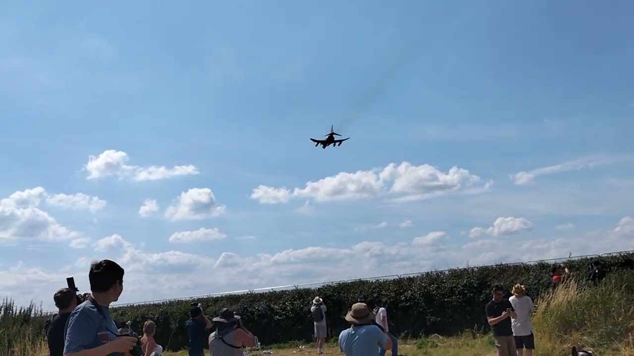 Greek F-4 Phantoms Arrival RIAT 2024