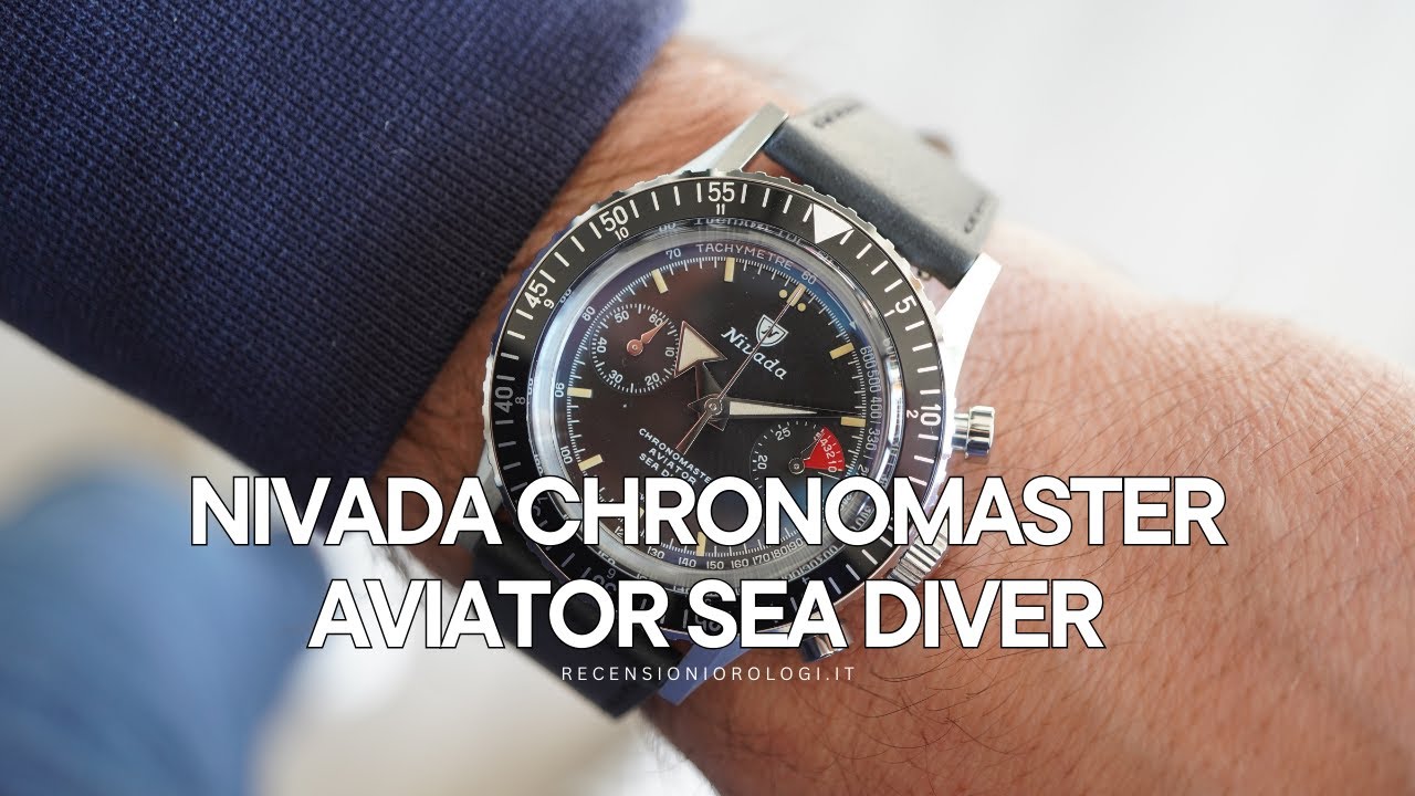Nivada Chronomaster Aviator Sea Diver