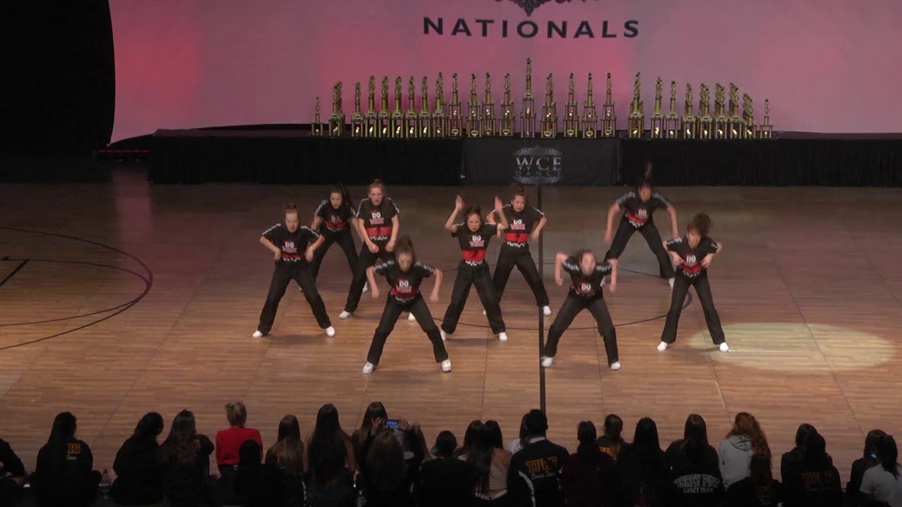 WCE Nationals 2019 Small Female Hip Hop Gold Torrey Pines