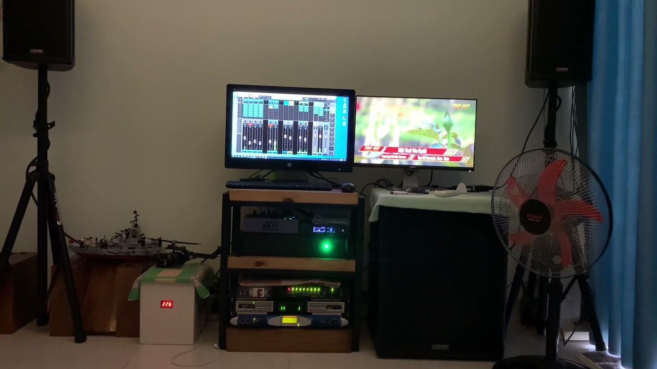Test mixer eMotion LV1 vs Shure QLXD/Sm58