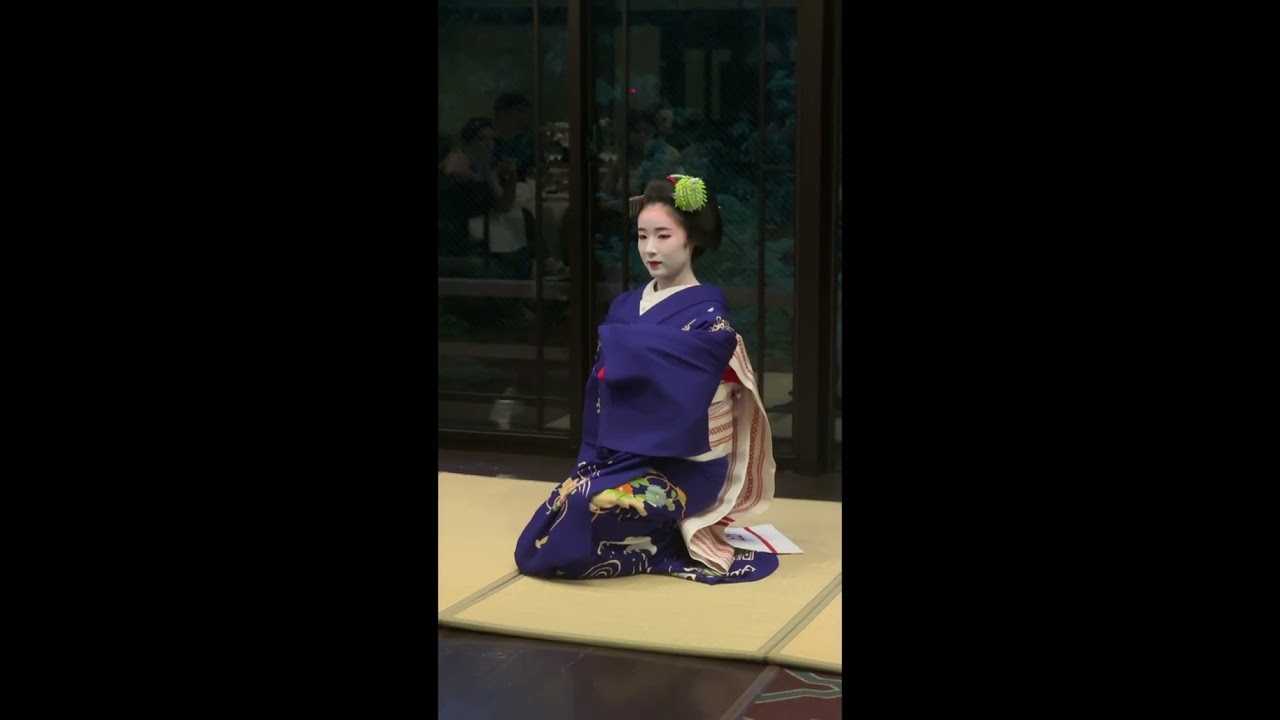 GEISHA CEREMONY-JAPAN