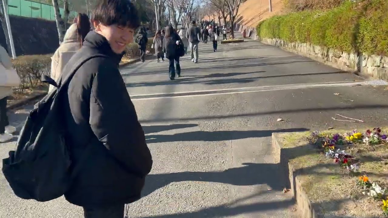 Auf dem Weg zur Doshisha-Universität im Süden Kyotos | #Häppchen 1274