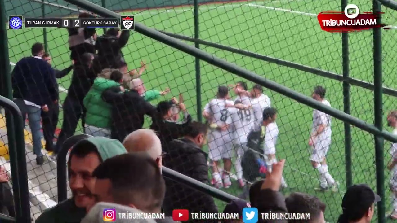 Kaçan Penaltı Son Saniyeye Kadar Savaş! Derbi Gibi / T.G. Irmakspor - Göktürk Saray Maç Özeti