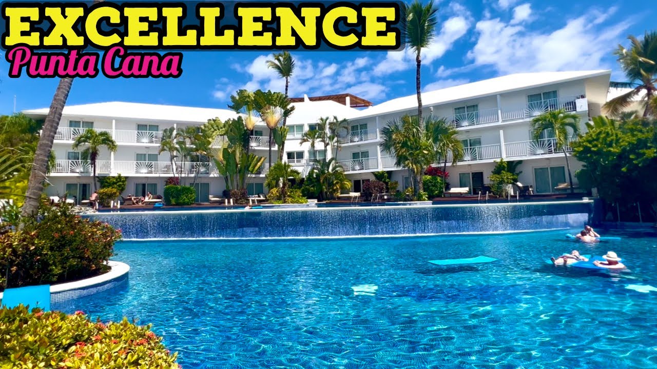 Excellence Punta Cana — великолепный отель класса люкс, близкий к совершенству